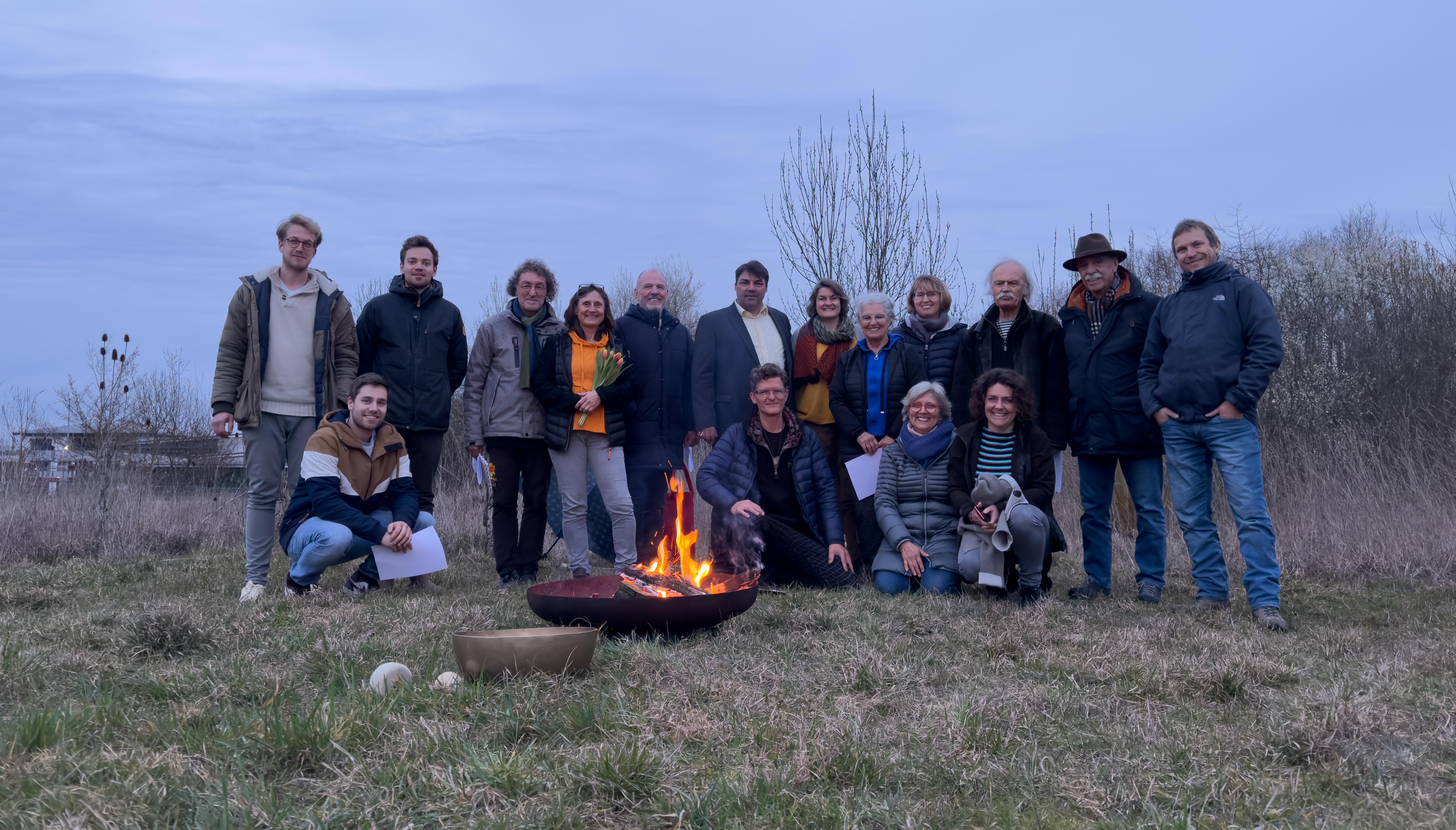 Gruppenfoto Vereinsgründung TamieH Gruppenfoto Vereinsgründung TamieH